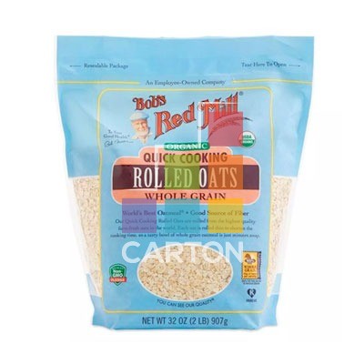BOB'S RED MILL WHOLE OATS - 907GM(32oz)